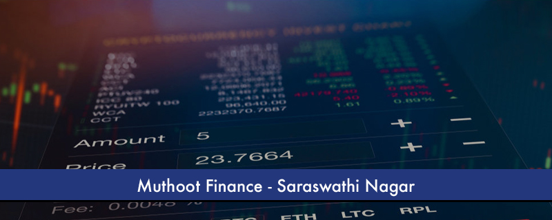 Muthoot Finance - Saraswathi Nagar 